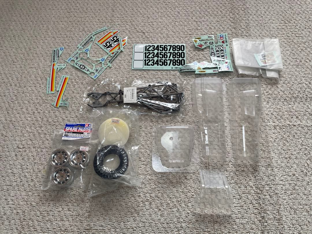 TAMIYA BBX オフロードバギー 1/10スケール