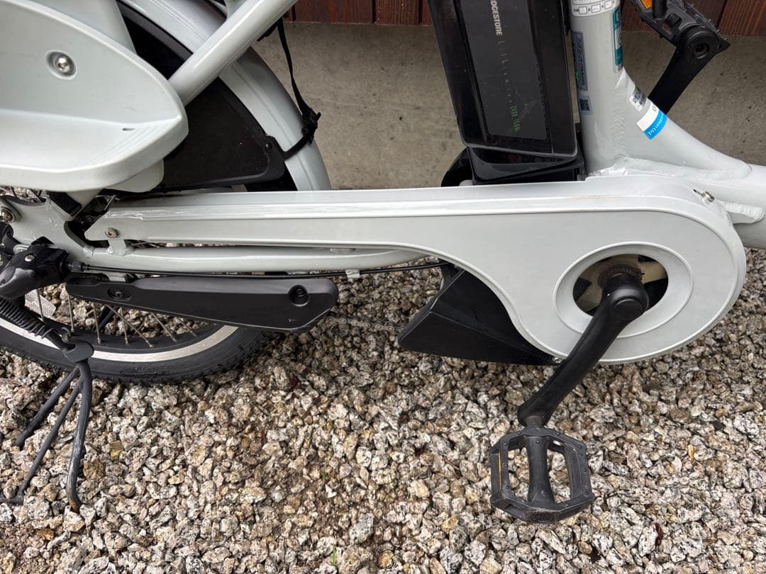 bikke POLARe ブルーグレー 2020年購入