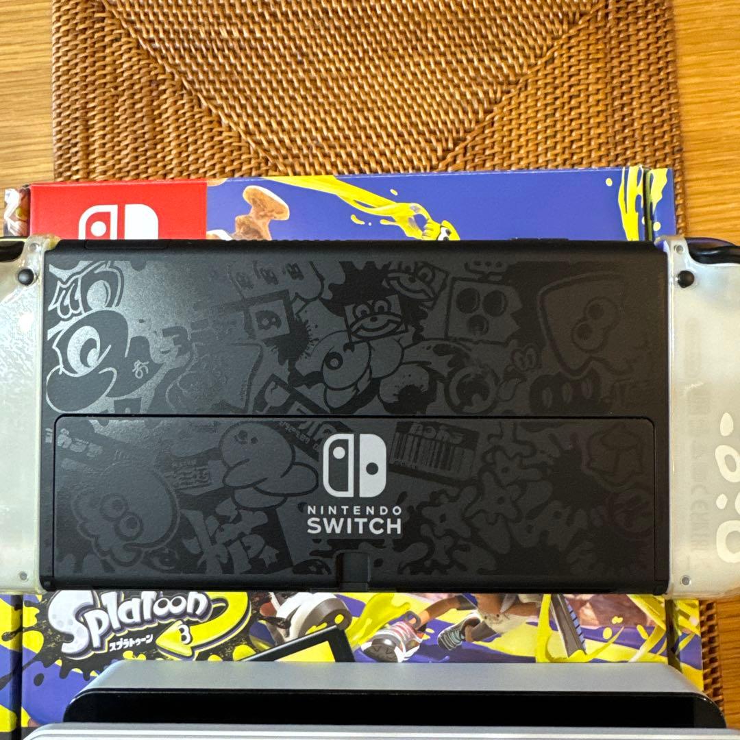 Nintendo Switchスプラトゥーン3エディション本体とおまけ付き