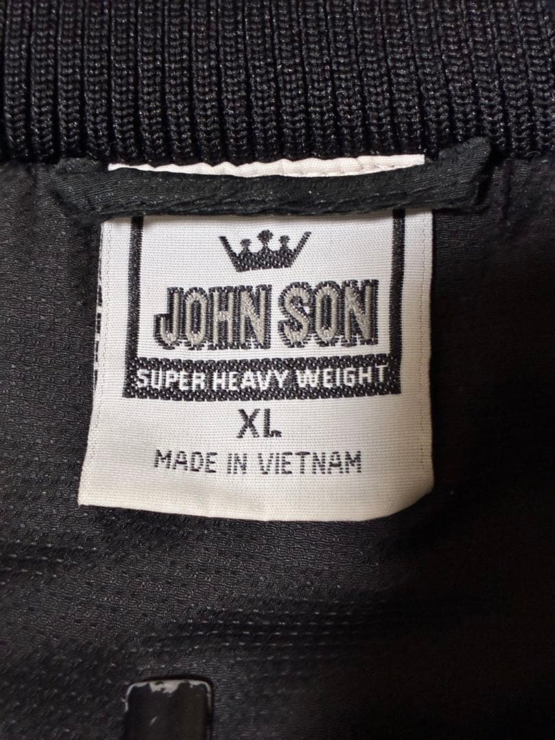 売り切り値上げ⭐️JOHN SON ロサンゼルス ジャケット XL ブラック