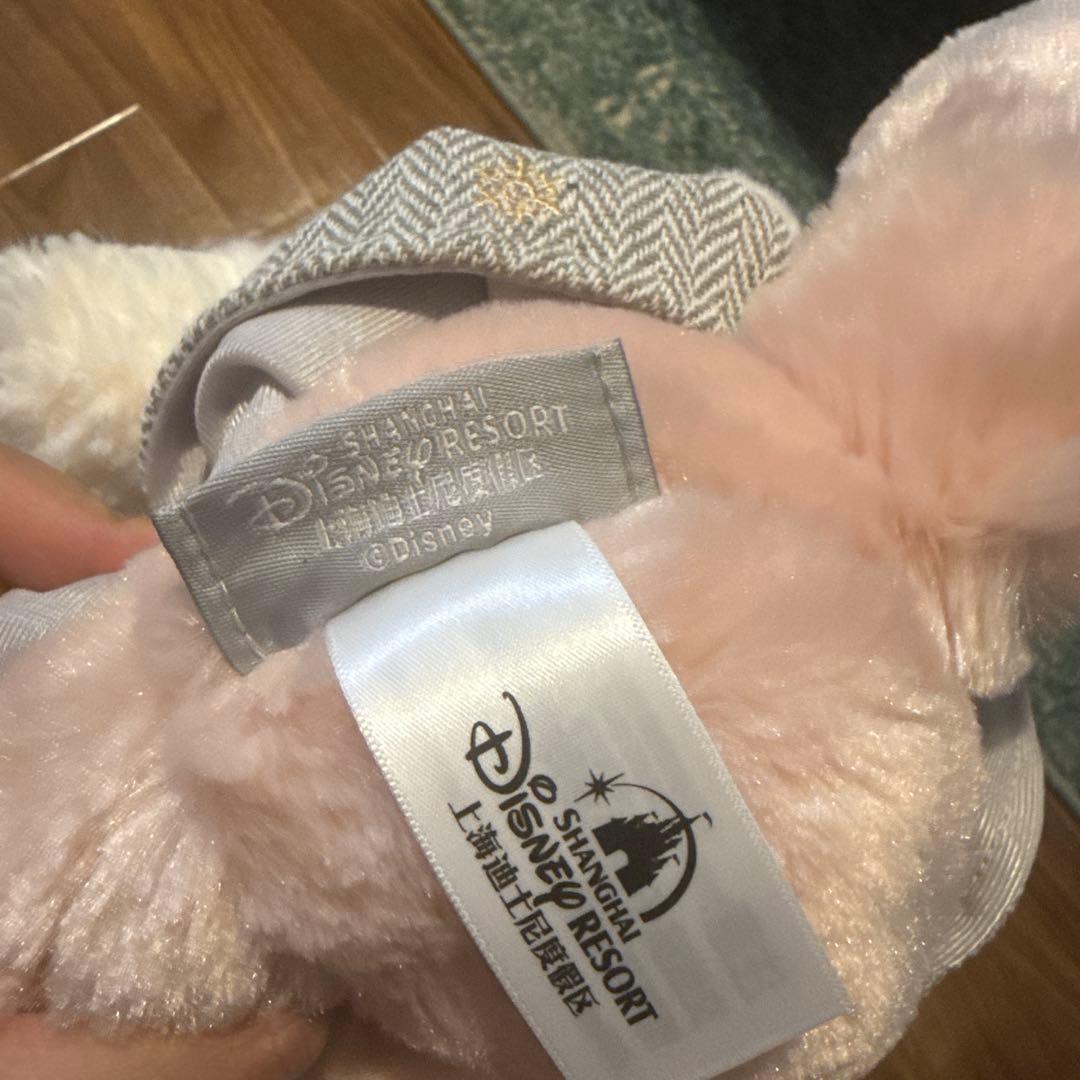 リーナベル　ぬいぐるみ　上海ディズニー