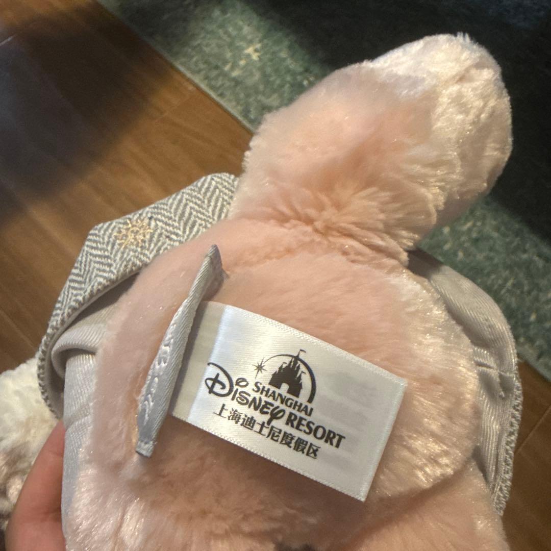 リーナベル　ぬいぐるみ　上海ディズニー