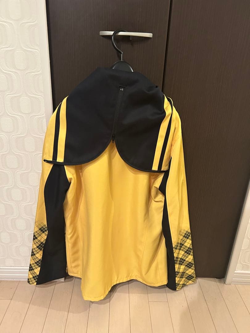 当時物　魔法戦隊マジレンジャー 小津翼/マジイエロー公式ジャケット 大人Lサイズ