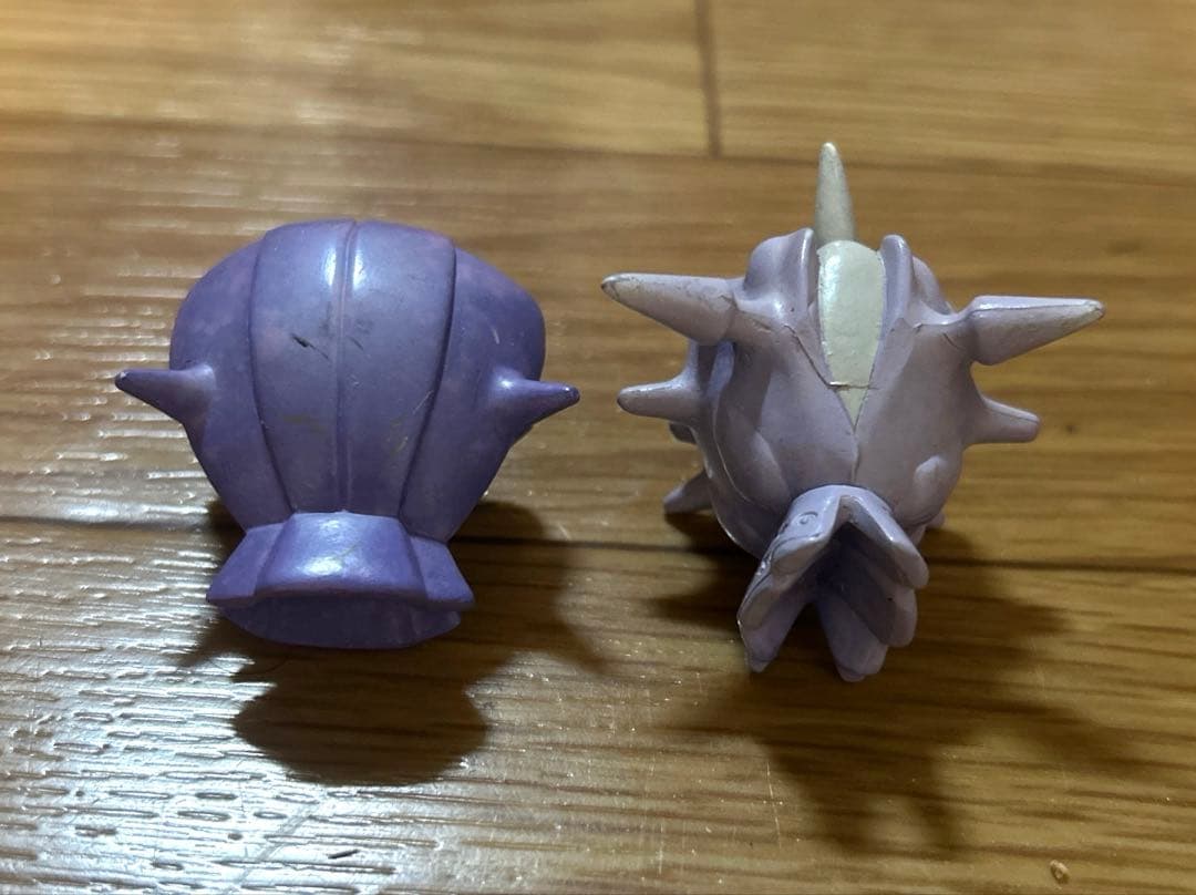 ポケモンモンコレ　初期　シェルダー　パルシェン