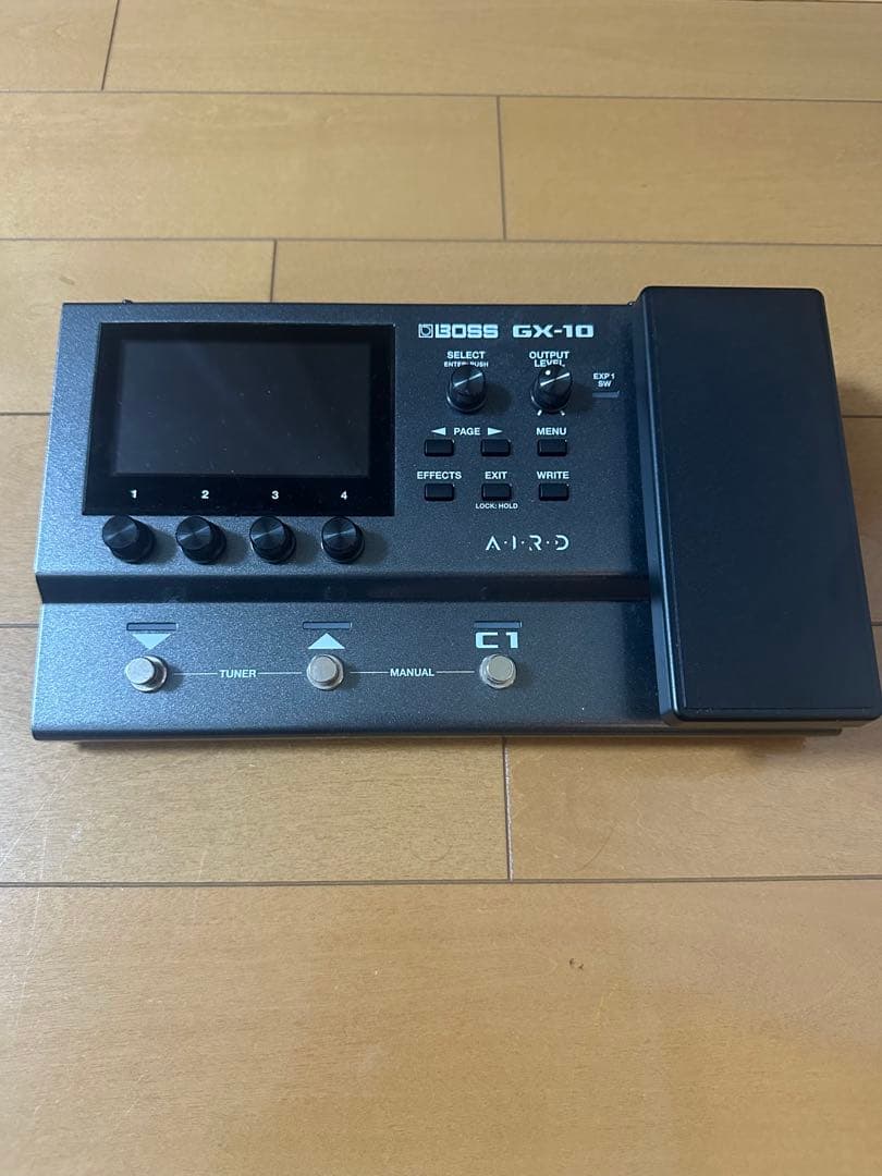 BOSS GX-10 マルチエフェクター　ギターエフェクトプロセッサー