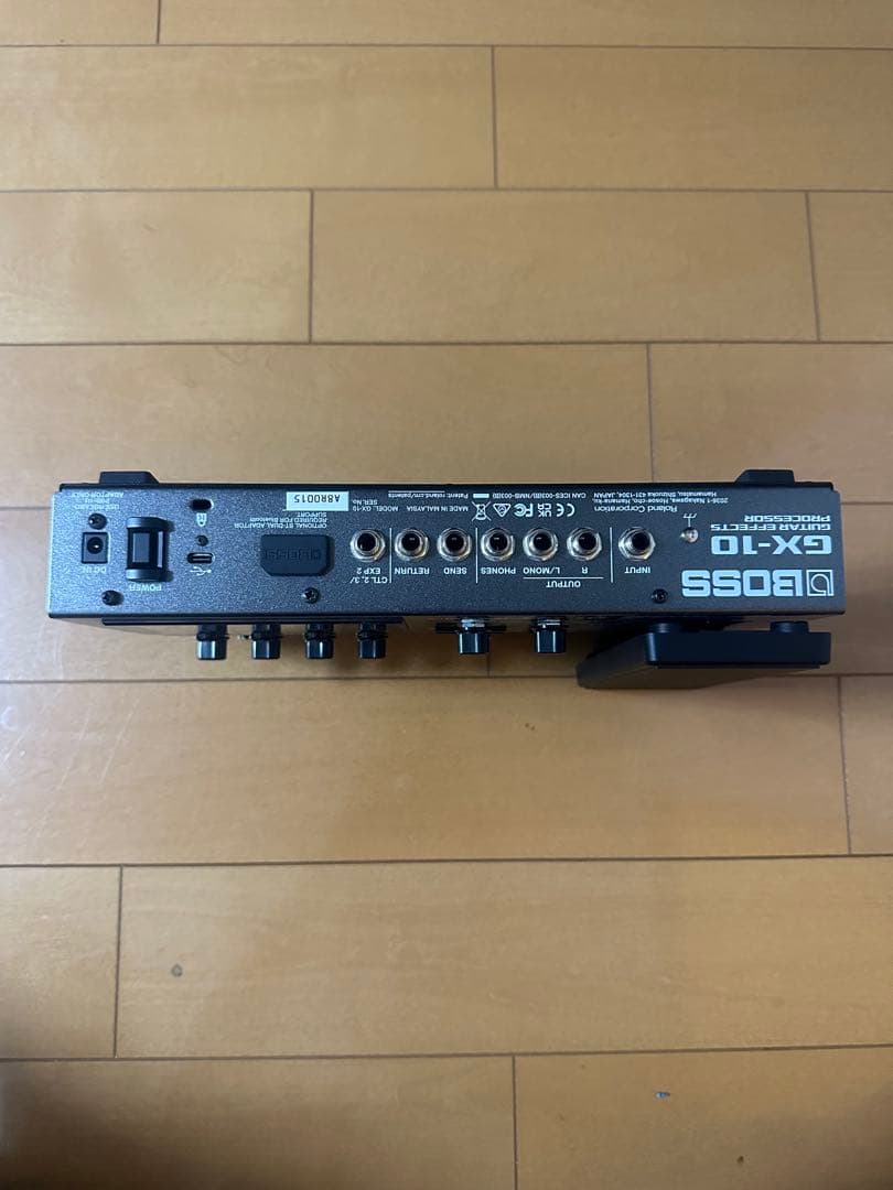 BOSS GX-10 マルチエフェクター　ギターエフェクトプロセッサー