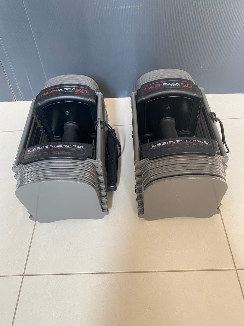 ウエイトトレーニング POWERBLOCK 50