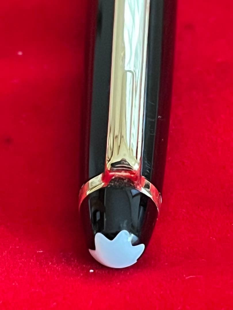 モンブランボールペン マイスターシュテュック pix 163❗️リフィル新品‼️