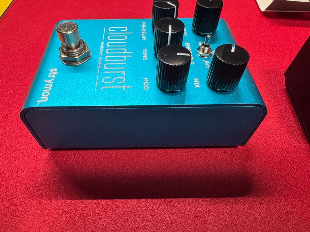 Strymon cloudburst 純正mini switch付