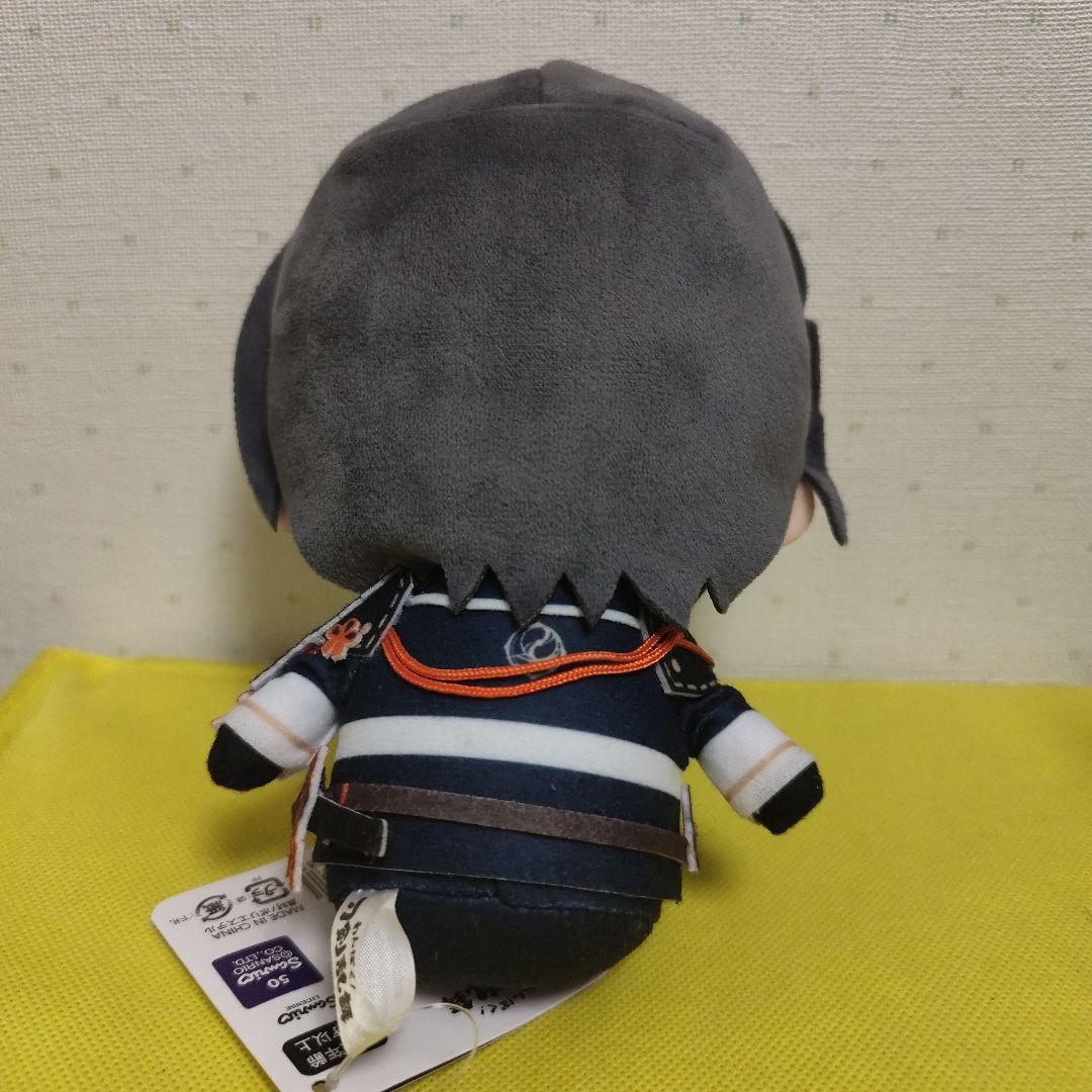 わんぱく！刀剣乱舞 ぬいぐるみ 薬研藤四郎