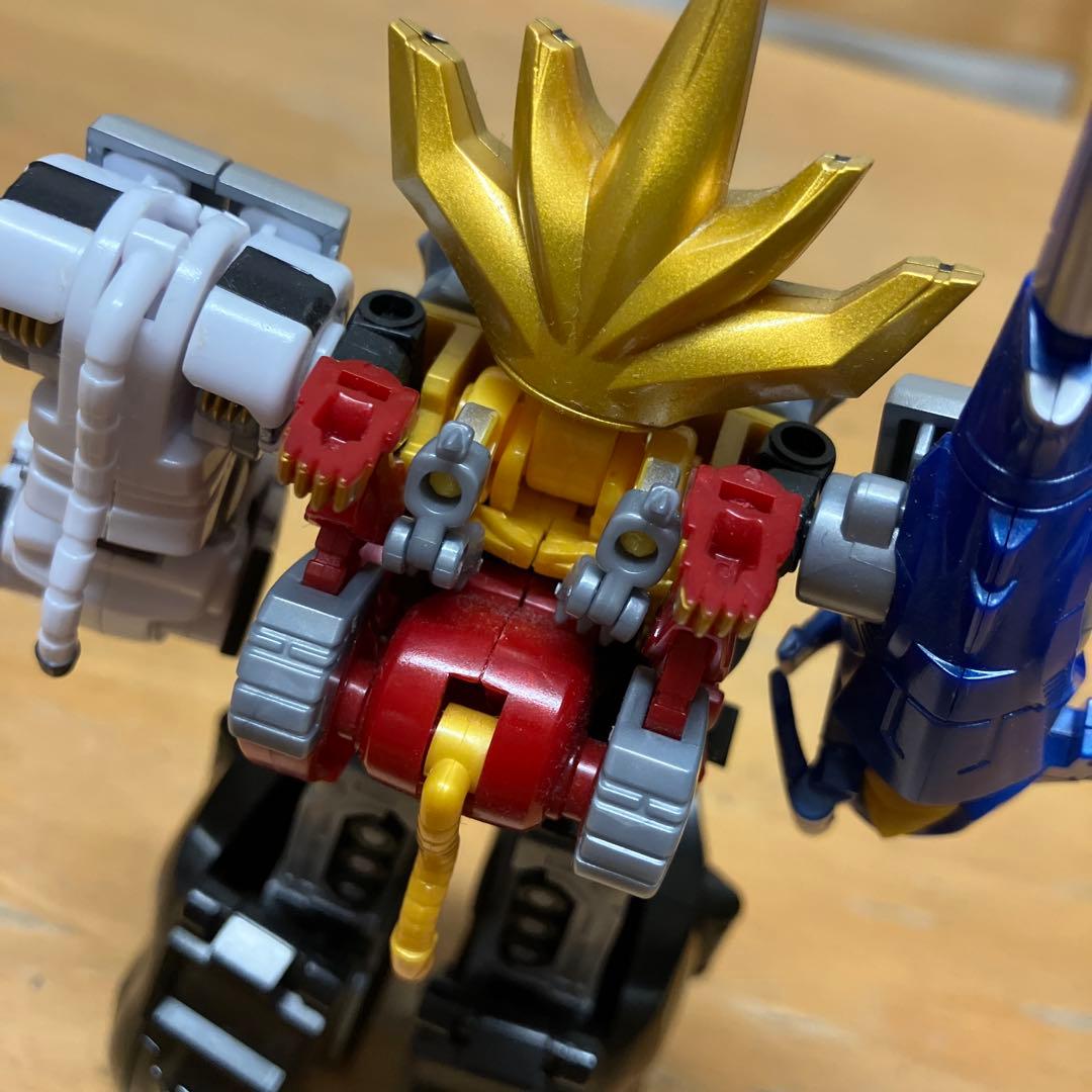 SMP ミニプラ　ガオキング　百獣戦隊　ガオレンジャー　ロボット　ゴジュウジャー