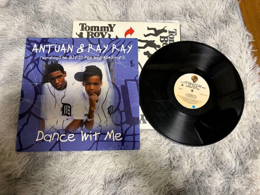 ヒップホップレコード　10枚セット