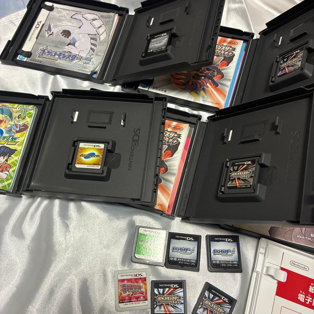 ポケモンソフト　まとめ売り