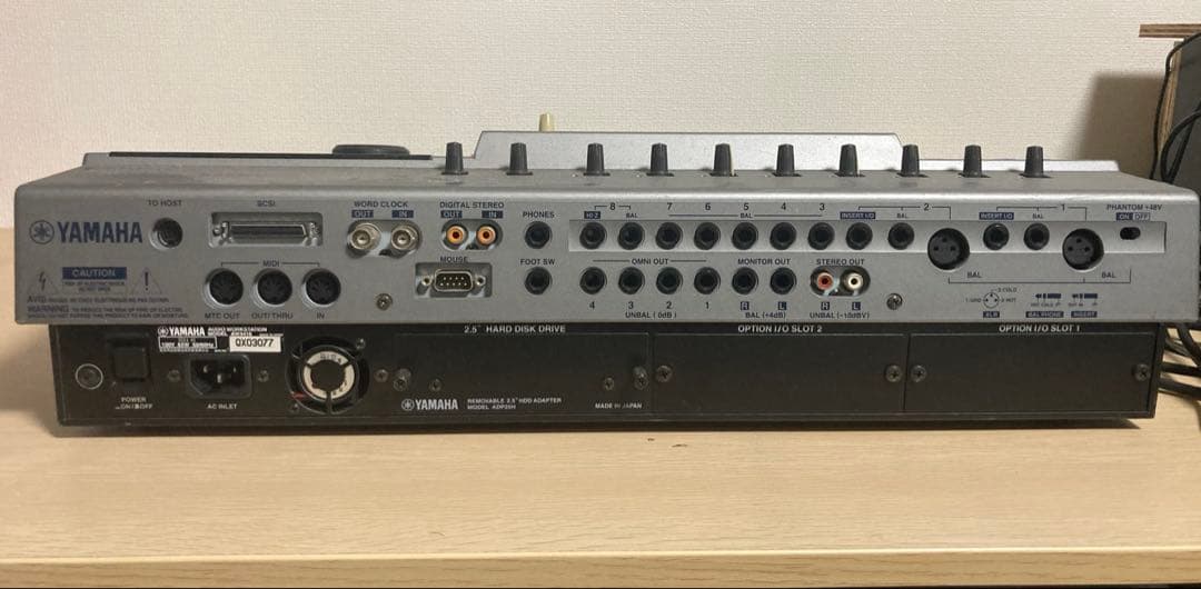 YAMAHA AW4416 マルチトラックレコーダー