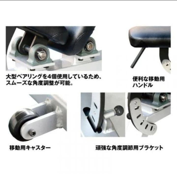 Think Fitness ベンチ　アジャスタブルベンチ