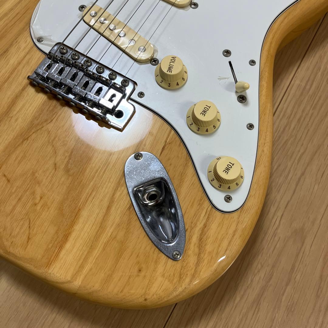 Fender Japan Stratocaster ナチュラル