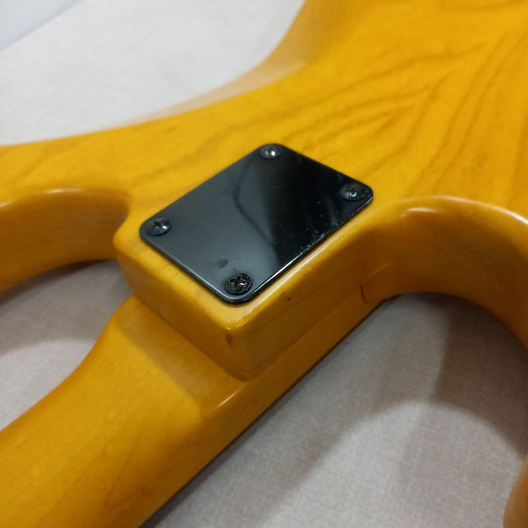 KOZ Guitars ジャズベース パッシブ Satin Amber コズ