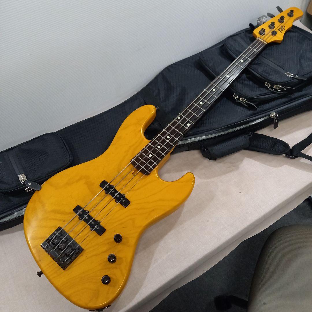 KOZ Guitars ジャズベース パッシブ Satin Amber コズ