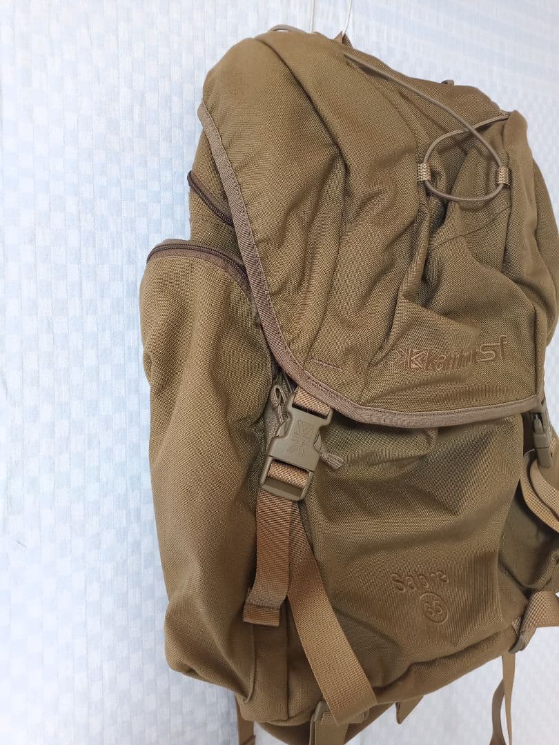 Sabre３５　リュック　Karrimor　Sf　カーキ　（5087）