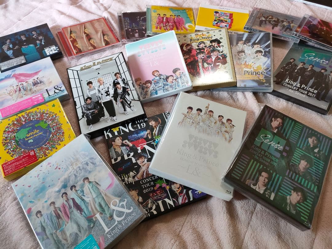 King&Prince DVD CD セット売り