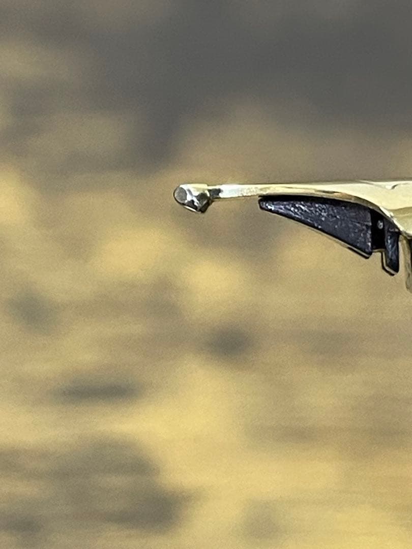 試筆のみ　Zニブ(ズーム) ホワイトゴールド　21金　　セーラー　万年筆