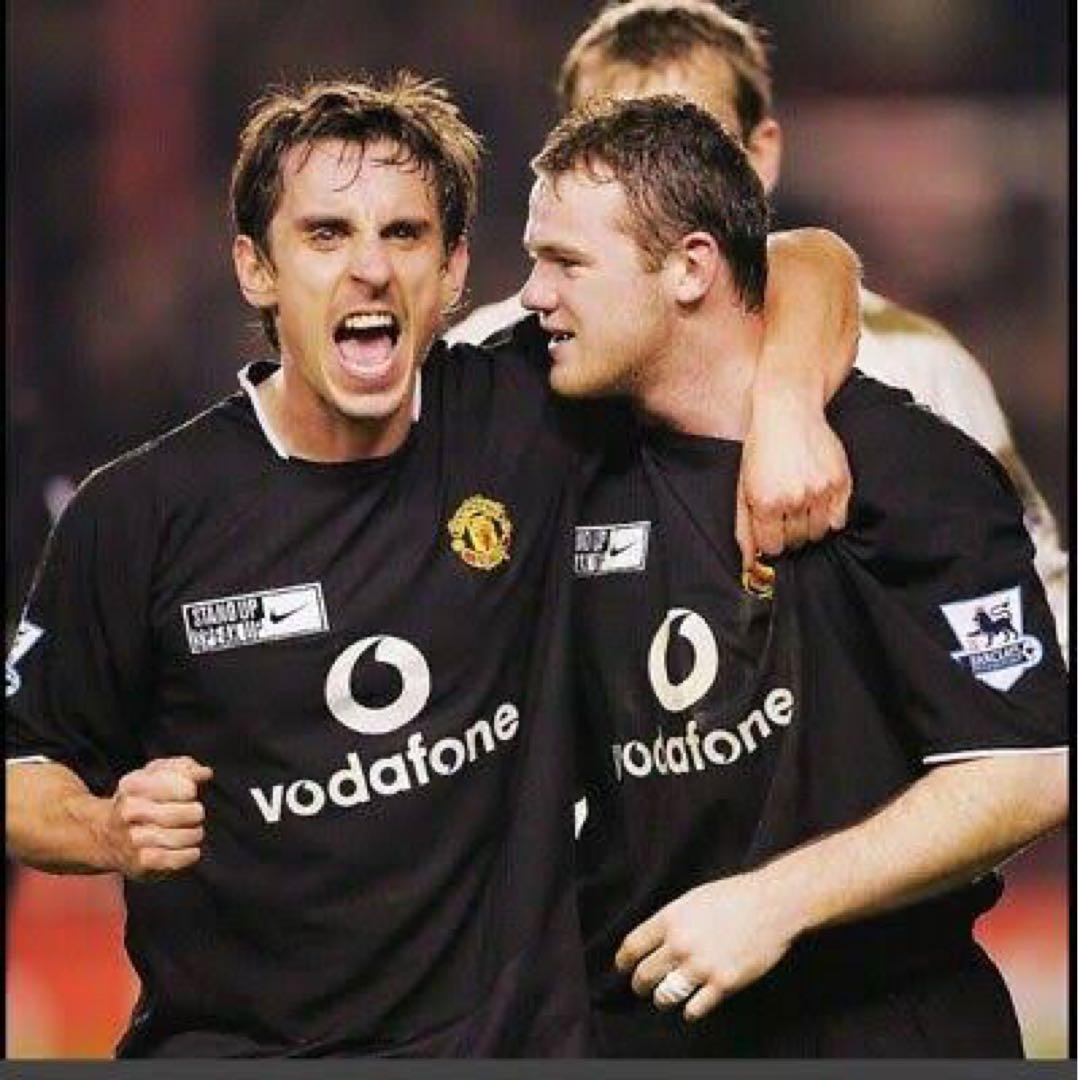 【希少・美品】NIKE マンユ アウェイユニフォーム 長袖 ファンニステルローイ