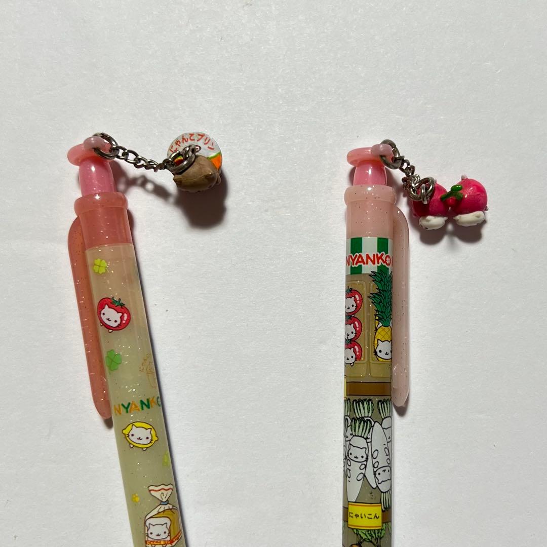 にゃんにゃんにゃんこ　にゃんこマーケット　シャープペンシル 2本
