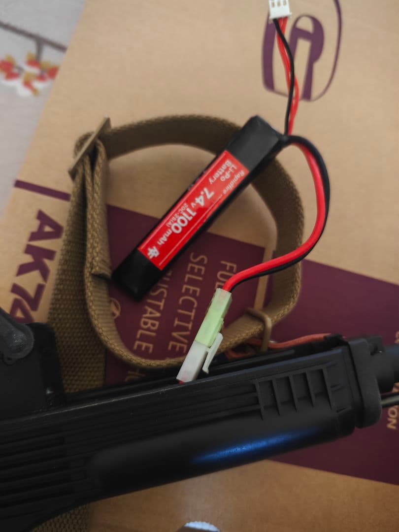 KSC AK74M ERG 電動リコイルガン 美品 60発予備マガジン2つ付き