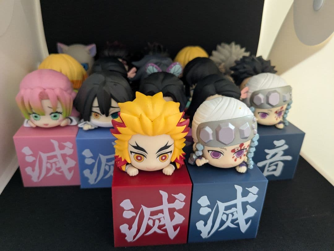 鬼滅の刃 ミニフィギュア 17体セット