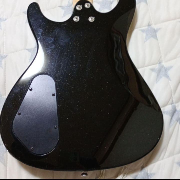 Ibanez エレキギター ブラック+クリップチューナー付き