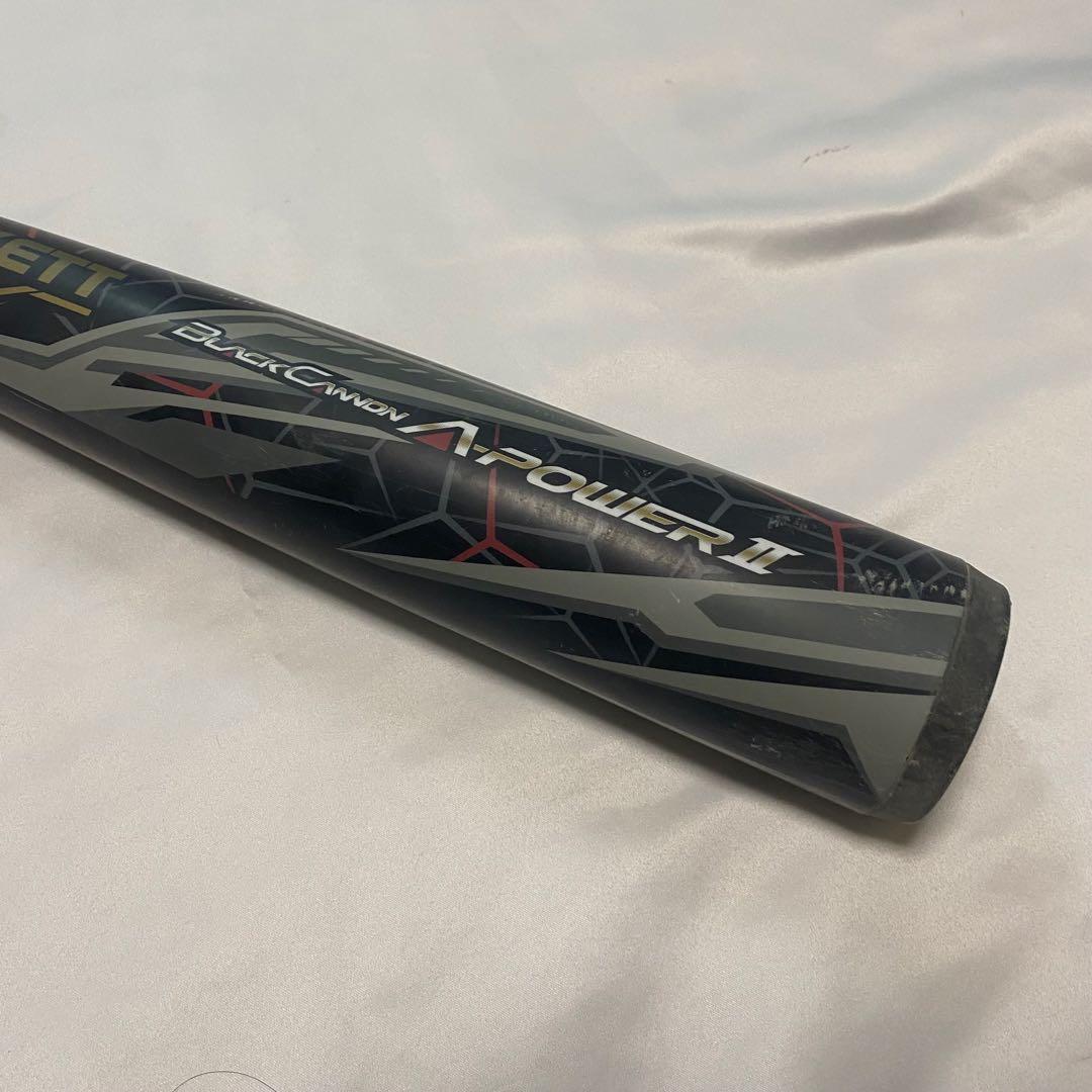 激飛　BLACK CANNON A POWER2 ZETT ブラックキャノン