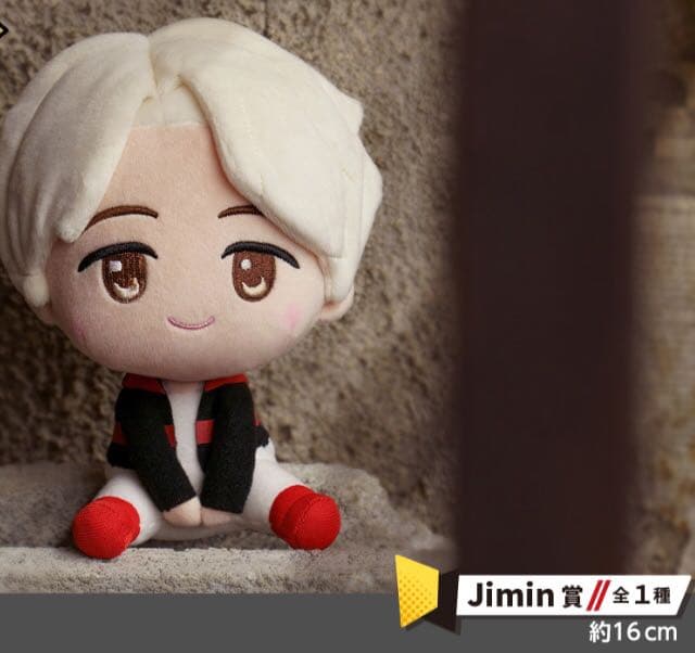 BTS 一番くじ TinyTan ぬいぐるみ７体 & タオル７枚