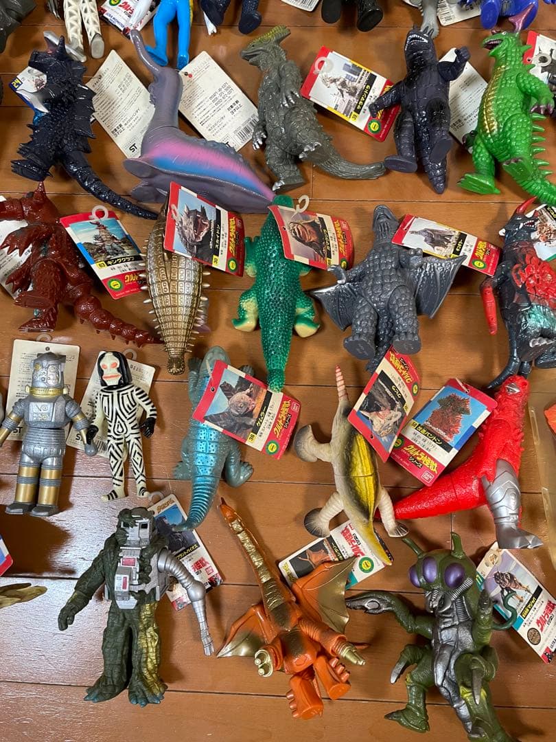 た*け様 タグ付き　旧ウルトラ怪獣シリーズ　セット　まとめ売り　大量