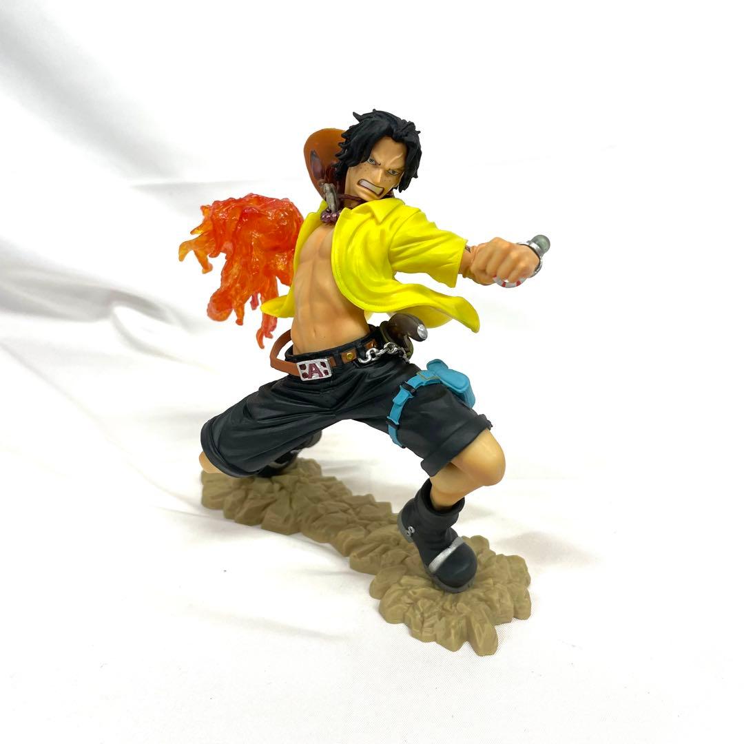 一番くじ ワンピース メモリアルログ スカルチャーズ ザ タッグ チーム 4点