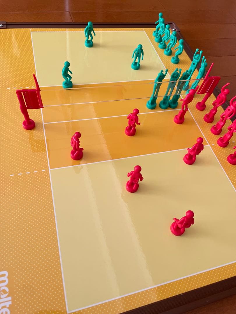 モルテン 立体作戦盤 バレーボール用