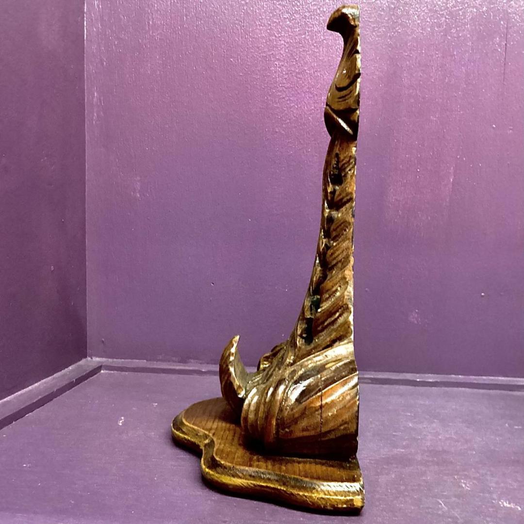 ★コンソール アンティーク 木製 壁掛け 壁飾り インテリア 小物置き ①