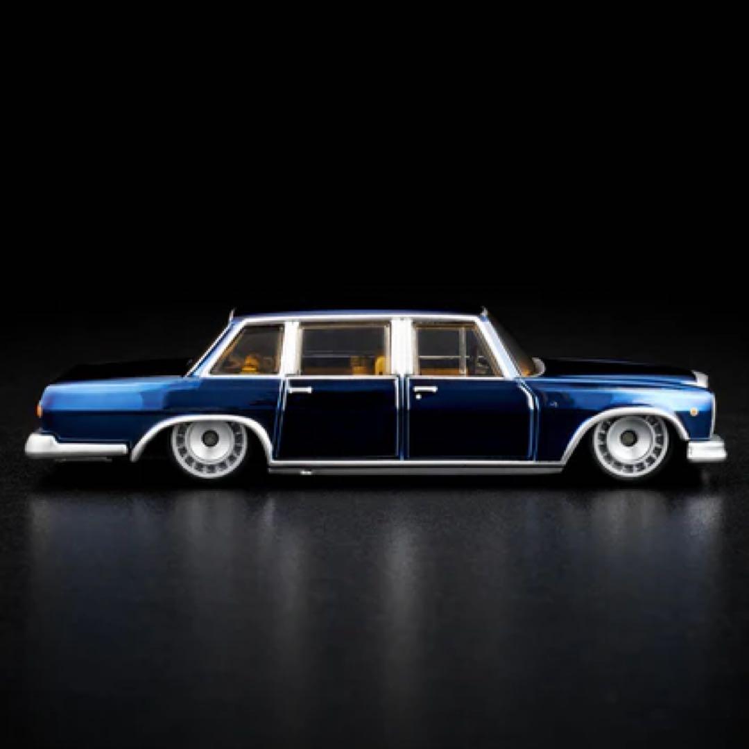 ミニカー Mercedes-Benz 600 1964 RLC
