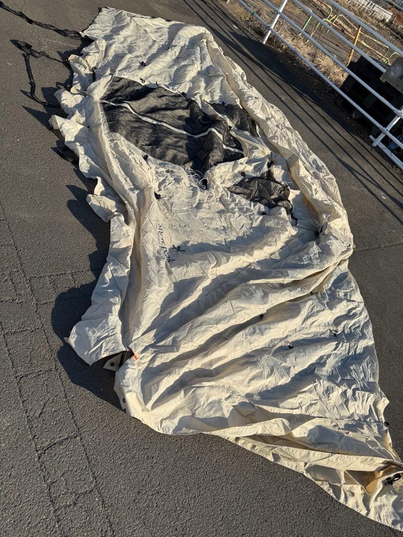 スノーピーク リビングシェル アイボリー TP-623-IV  peak