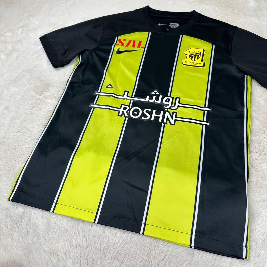 ✨美品✨ナイキ アル・イテハド 9番ベンゼマ ユニフォーム Sサイズ 23-24