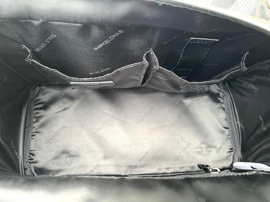 お値下げ！MARK & LONA マークアンドロナ　ゴルフバッグ カートバッグ！