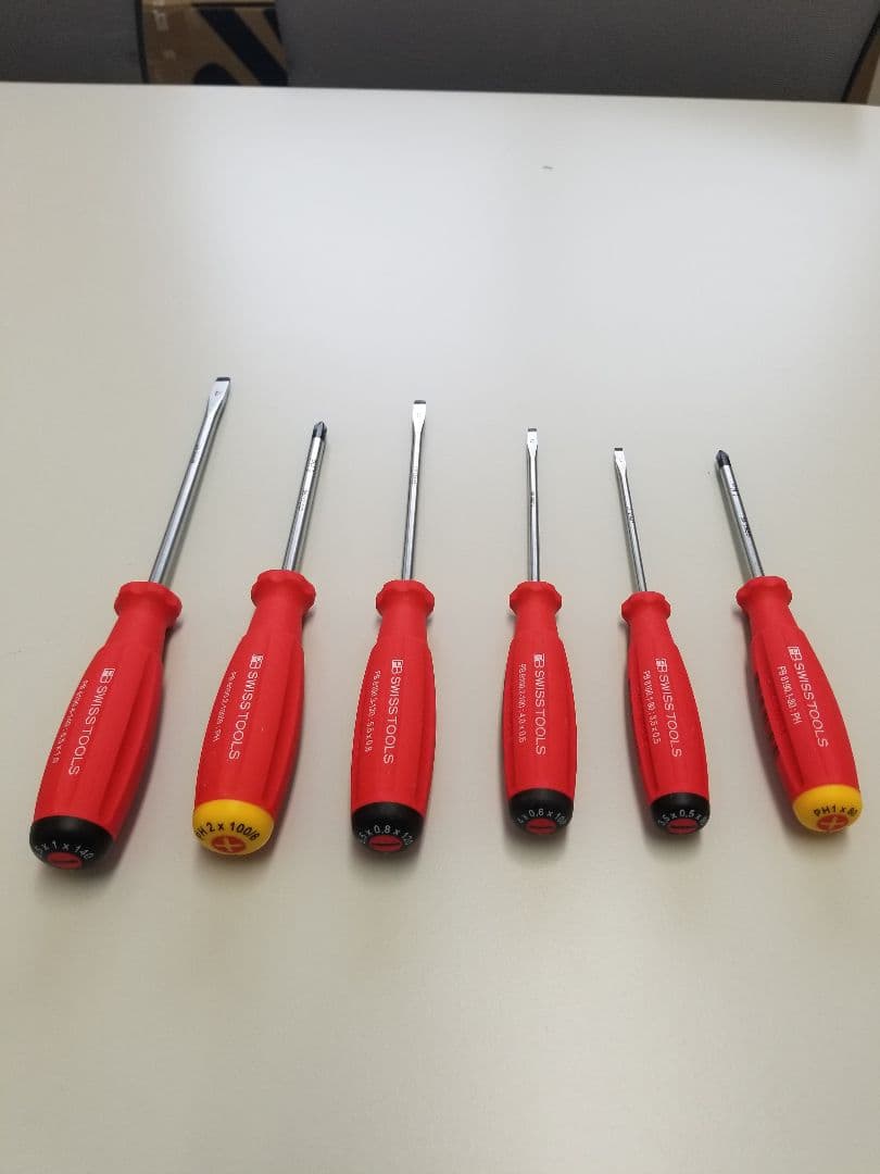 SWISS  TOOL ドライバーセット 新品 レーア