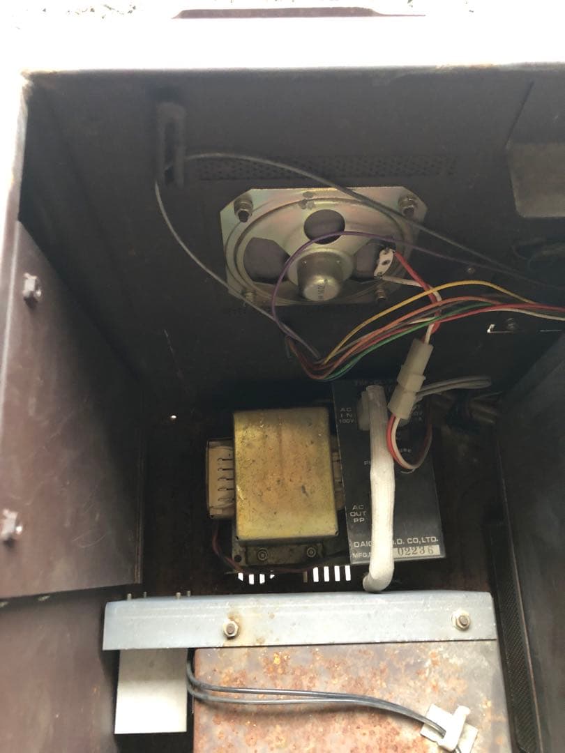 【引取り限定】任天堂スペースフィーバー 1979年 アーケードゲーム ジャンク