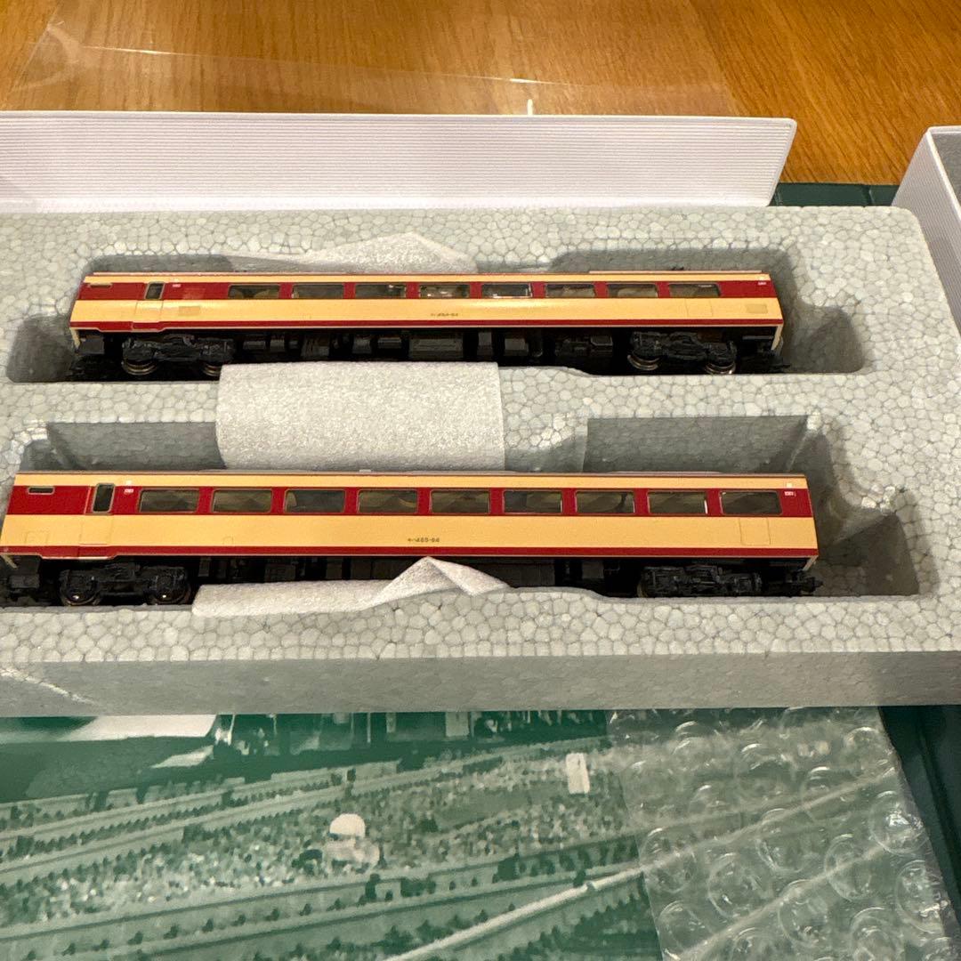 KATO10-1120/1130 485系初期形ひばり基本増結9両⑦付属品未使用