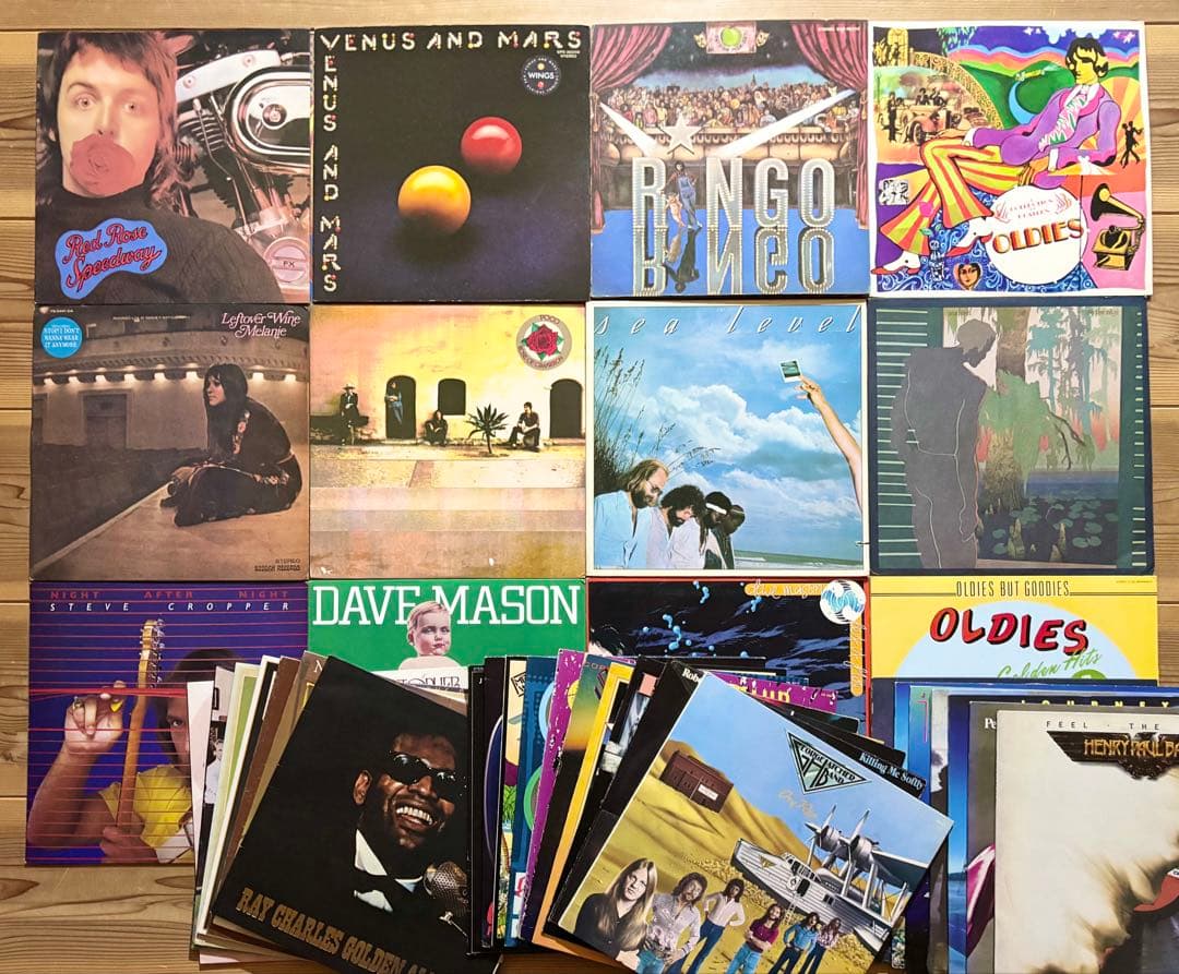 LP Hard Rock Pops レコード まとめ売り61枚セット