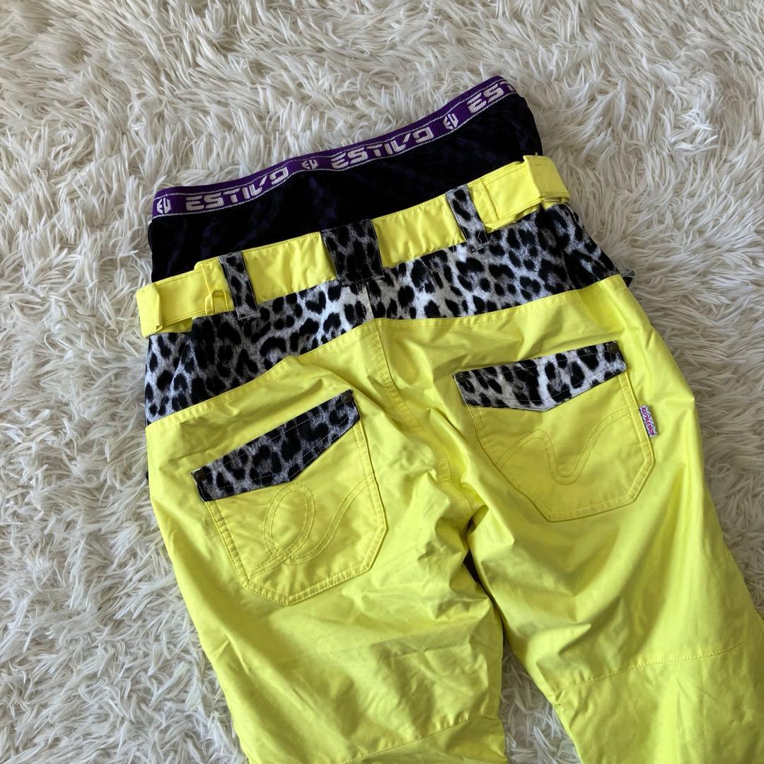 #1H✨ROXY/ESTIVO✨スキー スノボ ウェア 上下 レディースL