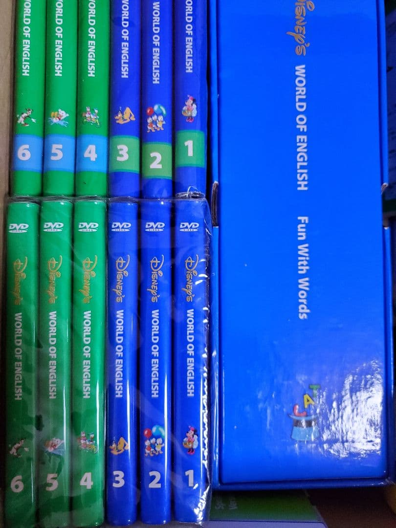 DWE ディズニー英語システム