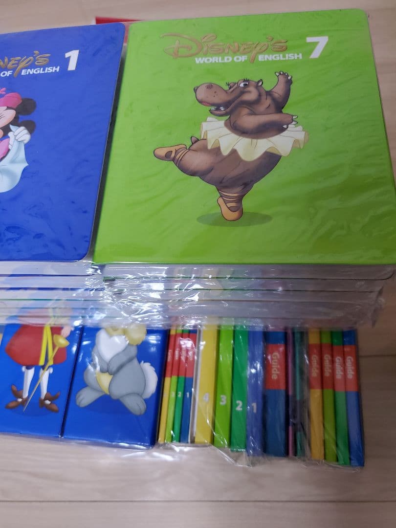 DWE ディズニー英語システム