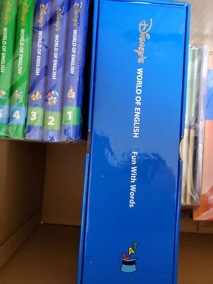 DWE ディズニー英語システム