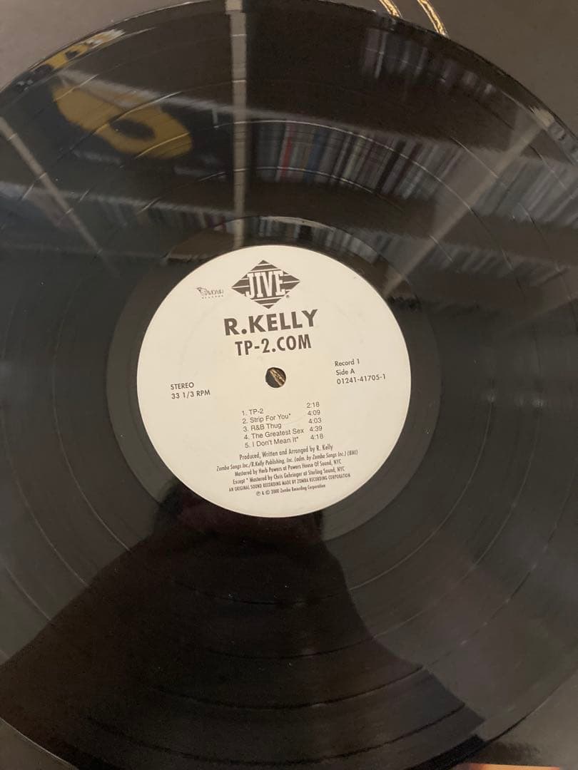 R. KELLY TP-2.COM 12インチレコード