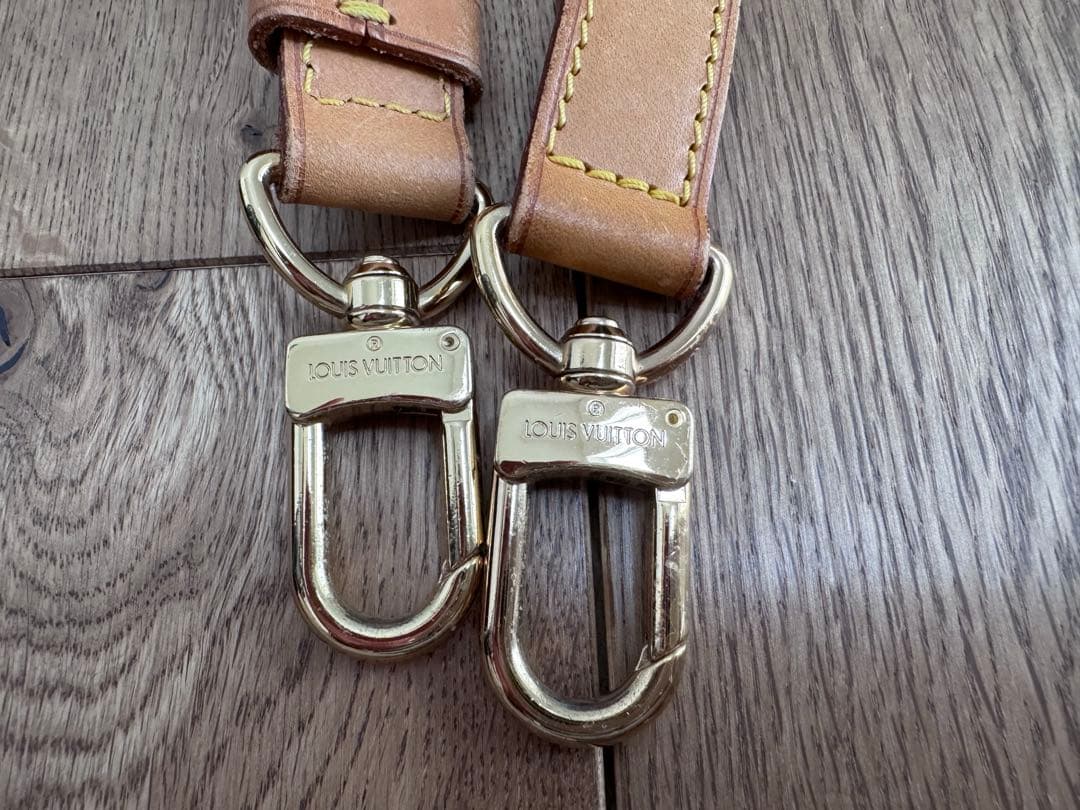 LOUIS VUITTON バンドリエールキーポル60